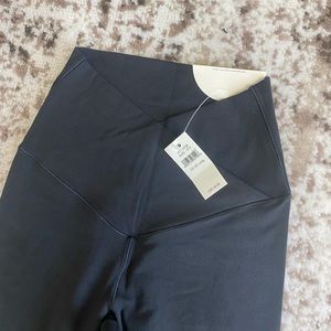 Aerie crossover flare leggings